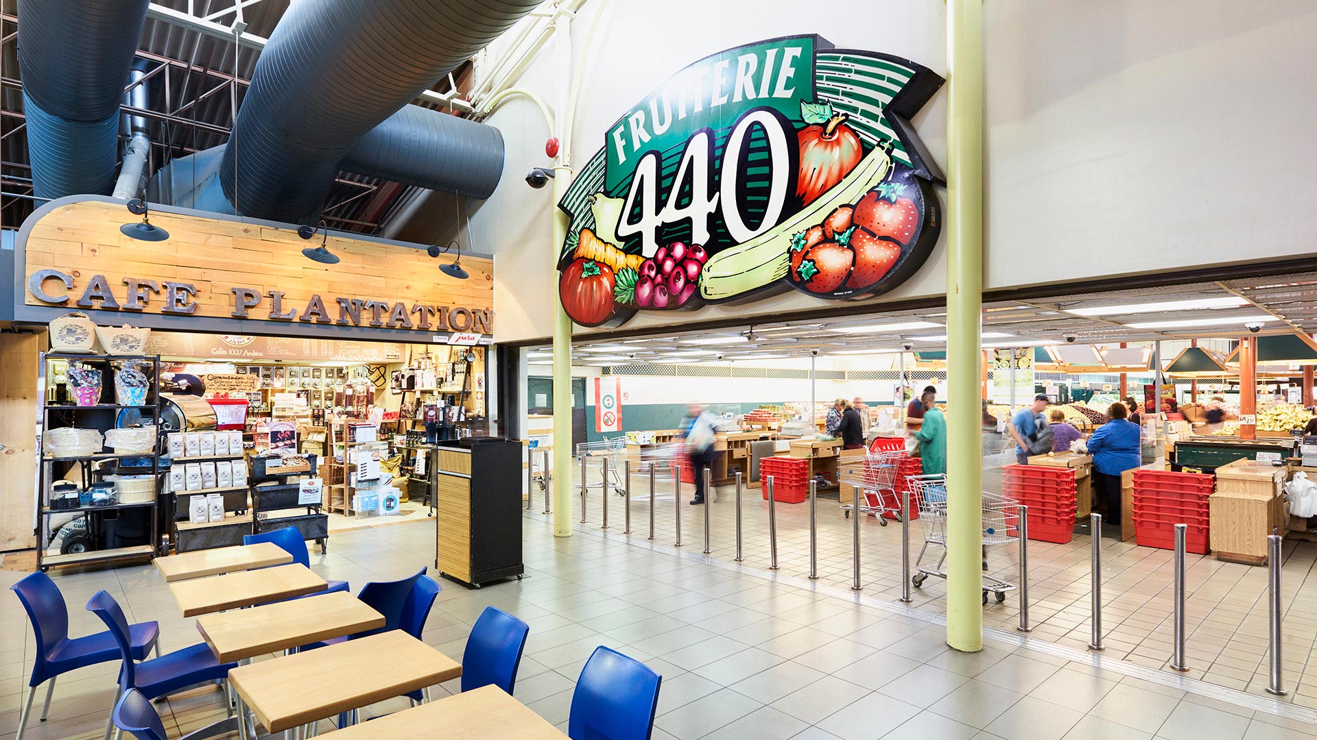 Fruiterie 440 des Halles dAnjou